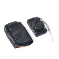 ราคา PU Leather Camera Soft Case Cover Bag for SONY ZV-1 ZV1 DSC-RX100 RX100 Mark VII VI V IV III II I M7 M6 M4 M3 HX99 HX95 (50807859645)