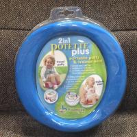 ราคา ✨Potette Plus 2in1 Portable Potty &Trainer Seat กระโถนฝึกเด็กหัดถ่าย เป็นได้ทั้ง กระโถนพกพา สำหรับเด็กวัยหัดเลิดผ้าอ้อม (2288889033)