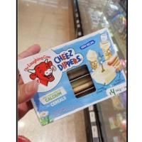 ราคา ecook​ ฝรั่งเศส ขนม ชีสแท่ง candy cheese รส ครีมชีส c​ max​ cheez dippers piknik​ bega​ arla kcg​ stick cheese 80-140g (56304900268)
