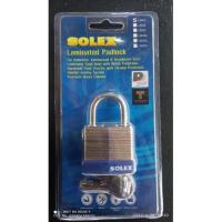 ราคา SOLEX กุญแจคล้องสายยู รุ่น LM 40 MM (17958713573)