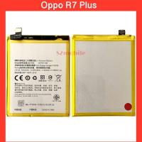 ราคา แบตเตอรี่ OPPO R7 Plus (BLP-599) สินค้าคุณภาพดี รับประกัน3เดือน (2351182676)