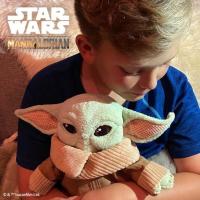ราคา ( RARE ✨พร้อมส่ง ) ตุ๊กตา โยดา กลิ่นหอม Star Wars Mandoloarian Scentsy Buddy Baby Yoda Grogu w scent pack (29477096310)