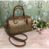 ราคา Coach ทรงหมอน size mini ของแท้F32203 (2119669042)