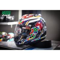 ราคา หมวกกันน็อค ARAI รุ่น RX-7V EVO ลาย Nakagami GP2 (20384780287)