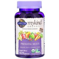 ราคา USA⚡️ Garden of Life, MyKind Organics, Prenatal Multi, Berry, 120 Vegan Gummy Drops (7664721836)