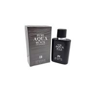 ราคา น้ำหอม PURE AQUA BLACK Pour Homme 100ml. (9873680859)