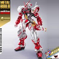 ราคา BANDAI TAMASHII NATIONS METAL BUILD GUNDAM ASTRAY RED FRAME กันดั้ม ฟิกเกอร์ VCA GUNDAM (3118954023)