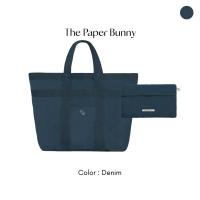 ราคา [พร้อมส่ง] The Paper Bunny | Muti-Way Tote กระเป๋าสะพายข้างมัลติฟังก์ชัน 4 in 1 (24520173835)