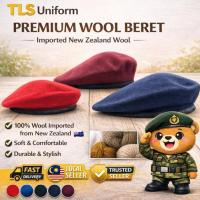 ราคา หมวกเบเร่ต์กองทัพ TLS| หมวกเบเร่ต์ขนสัตว์| หมวกเบเร่ต์รักษาความปลอดภัย| หมวกเบเร่ต์นายร้อย|Safety Guard Beret/Korurikulum Track (44228843974)