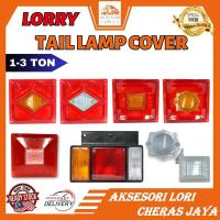 ราคา AKSESORI LORI CHETAS JAYA ฝาครอบ LAMPU BELAKANG BULB TAIL โคมไฟฝาครอบอุปกรณ์เสริมรถบรรทุก TRAILER ISUZU HINO FUSO (47354682344)