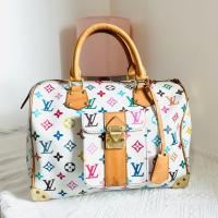 ราคา [มือ2] กระเป๋างานตู้ญี่ปุ่น LV ใบใหญ่ จุของได้เยอะ มีตำหนิ (42264528708)