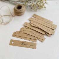 ราคา ☆ ป้ายห้อย Tag Thank you(20 ชิ้น) ไม่มีเชือก (8115251575)