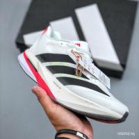 ราคา Adidas ADIZERO BOSTON 13 รองเท้าวิ่ง สีขาว สีดำ และสีแดง (51707663255)