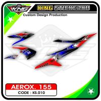 ราคา Yamaha Aerox 155 Variation Striping Sticker - Aerox 155 Racing Design Accessories Striping Sticker KS.010 (55559073590)