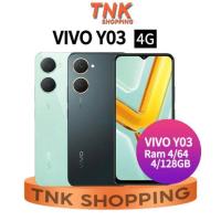 ราคา VIVO Y03 (4+64GB/4+128GB) เครื่องศูนย์แท้ รับประกันศูนย์ไทย 1ปี หน้าจอ 6.56 นิ้ว แบตเตอรี่ 5000mAh (26850650614)