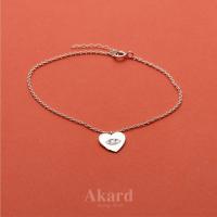 ราคา สร้อยข้อมือพร้อมจี้รูปหัวใจดวงตา Eyes Heart เงินแท้ (4059078979)