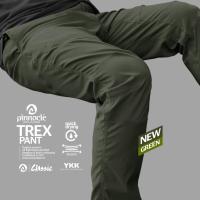 ราคา Pinnacle Pro Official Trex Classic Pant - สีเขียว (24462932859)