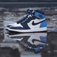 ราคา Nike Air Jordan 1 Retro High OG "Obsidian UNC" ของแท้ (5906517271)