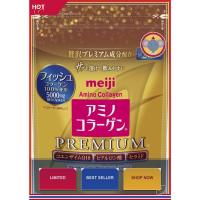 ราคา Meiji Amino Collagen Powder Premium Refill 196g / 28days Skin Beauty Food (47558627243)