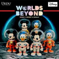 ราคา [พร้อมส่งในไทยแบบจุ่ม] URDU x Disney WORLDS BEYOND Series 1 Mickey Mouse & Donald Duck มิกกี้เมาส์ (29652405393)
