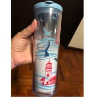 ราคา [ของแท้] แก้ว Starbucks รุ่น Sea Scene สีฟ้าสดใส (7702061753)
