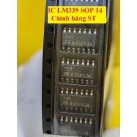 ราคา [3 ชิ้น] LM339 IC OPAM SOP-14 พรีเมี่ยม ST (41613535839)