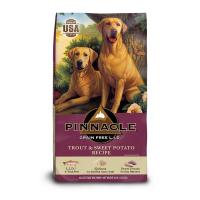 ราคา อาหารสุนัข Pinnacle 12 ปอนด์ (5.45 กก.) สูตรTrout & Sweet Potato ปลาเทราท์ (1239675782)