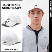 ราคา Adidas หมวกกีฬา หมวกแก๊ป ผู้ชาย TR Cap 3-Stripes AEROREADY Running Training Baseball HT2043 (900) (27931239060)
