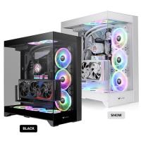 ราคา CASE (เคส) THERMALTAKE CTE E550 TG Mid Tower Chassis (CA-1Z8-00M1WN-00) (27422012081)