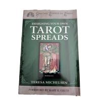 ราคา [หนังสือมือสอง] Designing Your Own Tarot Spread by Teresa Michelsen,ออกแบบการวางไพ่ทาโรต์ของคุณเอง, Tarot Spread (28204745051)