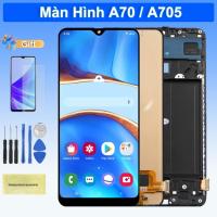ราคา หน้าจอทดแทนสําหรับ Samsung A70 A705 A705F หน้าจอสัมผัส LCD (43329466859)