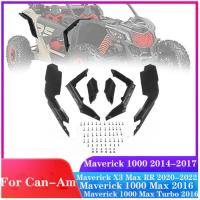 ราคา Off-road UTV Maverick X3 Fender Flares 715002973 For Can-am X3 Max XRS TurboX RS MR DS RC 4x4 2017- (57656846592)