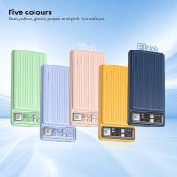 ราคา [Alphax 15pd] Powerbank พาวเวอร์แบงค์ชาร์จเร็ว PD20W แบตเตอรี่สำรอง ความจุ 10000 mAh น้ำหนักเบา พกพาขึ้นเครื่องบินได้ (23852982474)