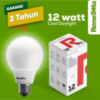 ราคา Putih Renesola LED A Bulb 12W cool day light white หลอดไฟ 12 วัตต์ (18791270502)