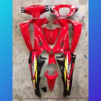 ราคา ชุดสีเวฟ125S Wave125S หัวเถิก สีแดงดำ (7926663738)