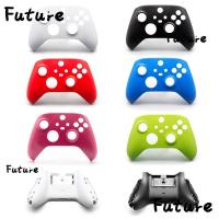 ราคา FUTURE Gamepad Housing Shell,เกมคอนโทรลเลอร์เกมที่ทนทาน,ซ่อมFaceplateฝาครอบด้านหลังเกมController FaceplateสําหรับXbox Series s/x (56109300595)