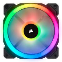 ราคา CASE FAN (พัดลมเคส) CORSAIR LL120 RGB 120MM DUAL LIGHT LOOP (BLACK) พร้อมส่ง (27809395965)