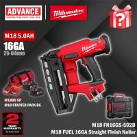 ราคา MILWAUKEE FN16GS / FN16GS-0X0 / FN16GS-301B M18 FUELTM 16GA Straight Finish Nailer (45207030068)