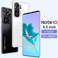 ราคา โทรศัพท์ใหม่note10 สมาร์ทโฟนใหม่ 5.5 นิ้วโทรศัพท์มือถือ 4GB RAM 64GB ROM 4G/5G ราคาโทรศัพท์มือถือ (18993129079)