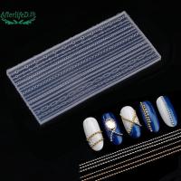 ราคา AF 15 ผสมขนาดรูป 3D Chain แม่พิมพ์ซิลิโคนนุ่มเล็บ Mould DIY โปร่งใสเล็บแกะสลักแม่แบบสําหรับตกแต่งเล็บ Trinkets A (55903976596)