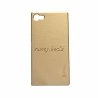 ราคา Nillkin Frosted Shield Hard Case สําหรับ Sony Xperia Z5 Compact (สีทอง) (28283237942)