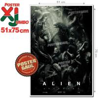 ราคา โปสเตอร์ XJumbo REPRODUCTIVE FILM POSTER: ALIEN COVENANT (TEASER VERSION) XJFJP039 - ขนาด 51 x 75 ซม. (26292200065)