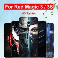 ราคา สําหรับ Nubia Red Magic 3 กรณี NX629J 5G ซิลิโคนกลับสําหรับ Red Magic 3S ฝาครอบโทรศัพท์สําหรับ Red Magic 3 3S RedMagic Shell (20992327438)