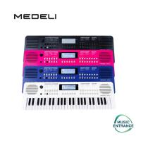 ราคา MEDELI MK49 Keyboard 49 keys คีย์บอร์ดไฟฟ้า 49 คีย์ MK49 (25195627717)