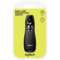 ราคา R400 เครื่องนำเสนองาน (Wireless remote control & Laser pointer) โลโก้ เลเซอร์พ้อยเตอร์ พร้อมถุงเคส คู่มือการใช้งาน (29119642800)