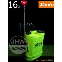 ราคา เครื่องพ่นยา ถังพ่นยา ถังพ่น ถัง เครื่องฉีดน้ำ พ่นยา ความจุ 16L ยี่ห้อ แคนโต้ KANTO (รุ่น.2IN1) ใช้แบตฯ&มือโยก by JHW (8613520866)
