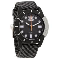 ราคา Adidas Abstract Black Dial นาฬิกาข้อมือผู้ชาย Fabric Watch ADH3169 (578538761)