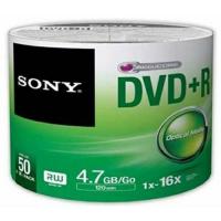ราคา DVD Sony DVD+R 4.7 GB/Go1x16x (6329024644)