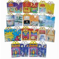 ราคา Mcdonald's Happy Meal Toys, กล่องเปล่า Happymeal รุ่นเก่าสะสม (1ชุด มี 11 กล่อง) ราคาชุดละ 450 บาท (47500095933)
