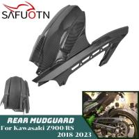 ราคา Z900 Z900RS Rear Fender Mudguard for Kawasaki Z 900 RS 2018-2024 2022 Motorcycle Hugger Flap Splash (47706335443)